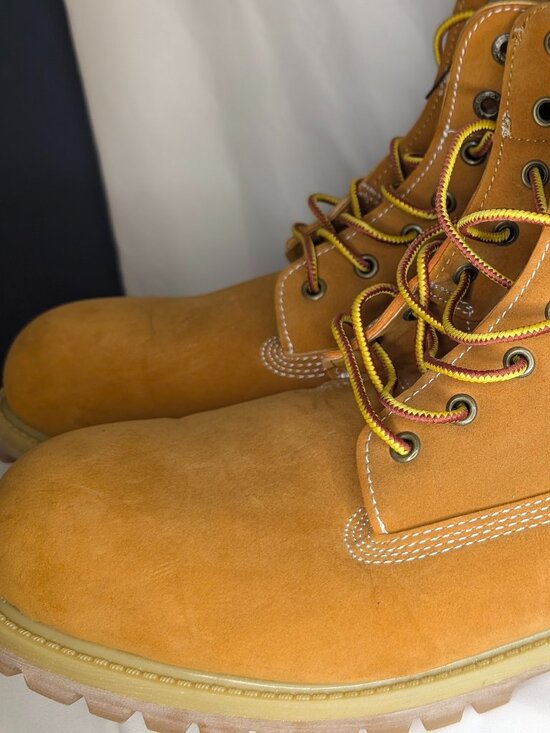 Levi\'s Men’s Lace-up Harrison Wheat Tan Work Construction Boots Size 13 New main image 6
